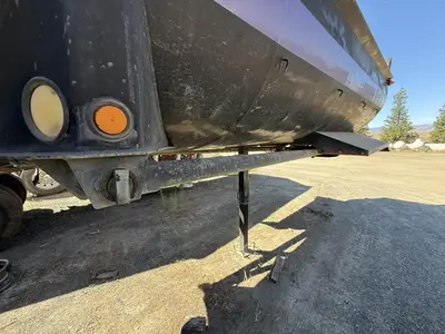 Used 1987 RELIANCE 28FT Dump Trailers California US | Ben Kaplan Equipment #1446326