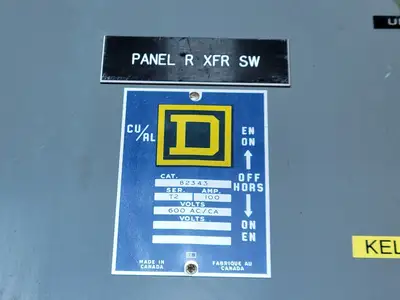 USED SQUARE D 82343