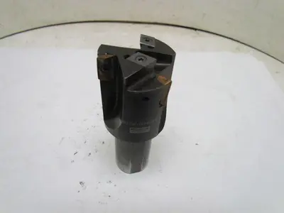 Sandvik 440442272R2103 Indexable End Mill Cutter 50mm Dia 5-Insert 32mm Shank