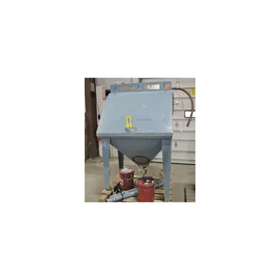Used AMERICAN PROCESS SYSTEMS BAG DUMP UNLOADER STATION - MODEL FBD-200