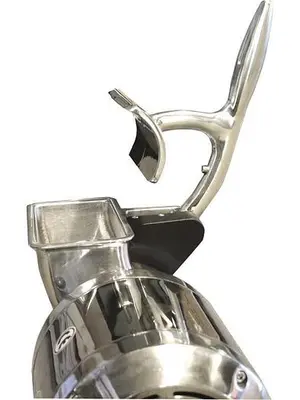 Stainless Steel Cheese Grater with Microswitch, 132 lb./hr – 1.5 HP, 110 V