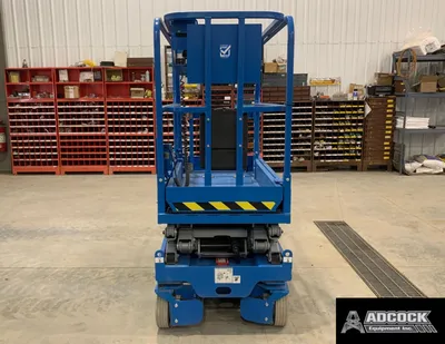 New | in-Stock 2026 GENIE GS-1432M E-DRIVE SCISSOR LIFT Scissor Lifters Alberta CA | Adcock Equipment #1417630