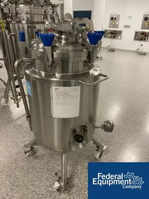USED Pure-Flo Precision 200 Liter Pure-Flo Precision Reactor, S/S