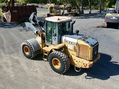 Used 2011 DEERE 544K Wheel Loaders | Abele Tractor #1342912