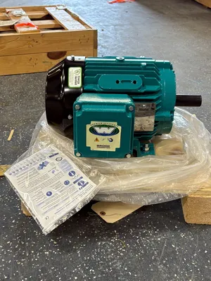 BROOK CROMPTON WP-DF182TS-M2 ELECTRIC MOTORS | ESS Industrial Equipment Sales (2)