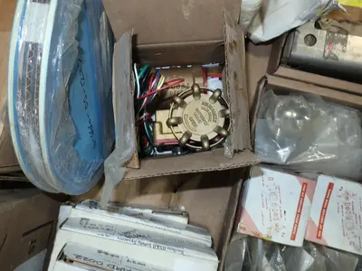 3 PALLETS OF ASSORTED VALVE AND REPLACEMENT PARTS