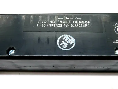 NEW WESTINGHOUSE ELECTRIC 5264C10H05 GROUND FAULT SENSOR 15-60 AMPERES