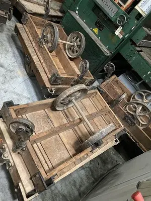 USED LINEBERRY CARTS