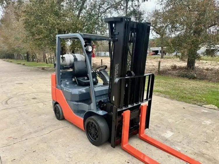 Used 2008 TOYOTA 8FGCU30 Misc Forklifts Texas US | North Texas Equipment Services #685425