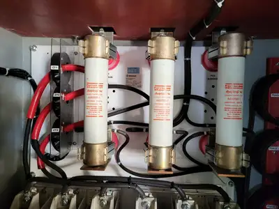 Used BENSHAW CFMVRSM18-350-4160-1 Switchgears British Columbia CA | Lenmark #240097