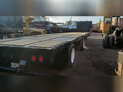Used A PLUS 48 FT DROP DECK TRAILER Flatbed Trailers Florida US | USA Transequipment #1542625