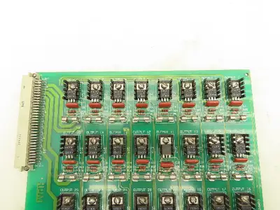 HPM 1D702-0009 AC Output Board Circuit Board Output Module Lot of 2