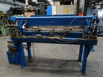 USED ZM 2100 X 2 MM