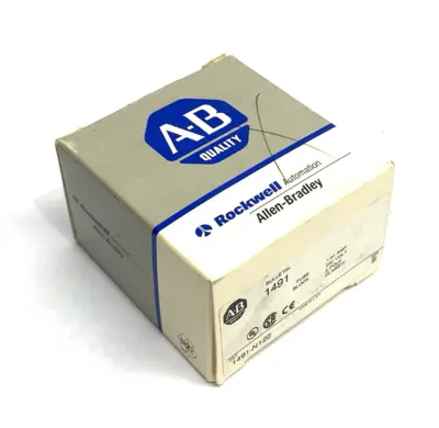 USED ALLEN-BRADLEY SER. B FUSE BLOCK 2-POLE 250V