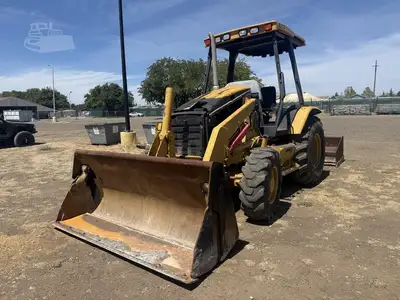 Used 2006 CATERPILLAR 416D Excavators California US | Mittry Construction #1362590