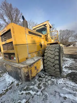 Used 1984 Kawasaki 95Z Wheel Loaders Ohio US | Zadoon Equipment #1480696