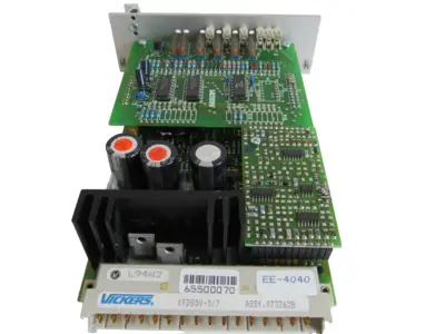 NEW VICKERS EEA-PAM-561-C-31 AMPLIFIER CARD EEAPAM561C31