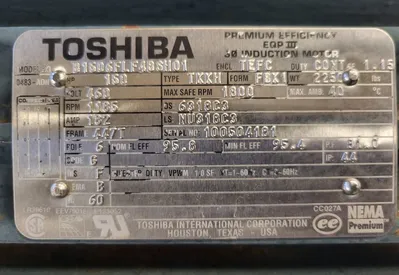 USED TOSHIBA 150 HP