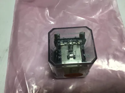 KUP-11D15-24 BY TE CONNECTIVITY POTTER & BRUMFIELD RELAY DPDT 24VDC 10A
