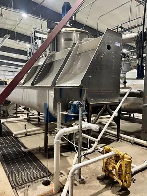 Industrial Hash Processing System - 5000 lbs of Biomass per run