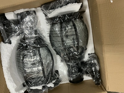 Vevor outdoor pillar lights