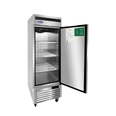 New | in-Stock Atosa New Atosa MBF8501GR Bottom Mount One (1) Door Reach-in Freezer Freezers Illinois US | Falcon Restaurant Supply #1375484