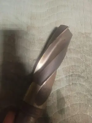 USED MORSE 2 1/4'' HS TWIST DRILL