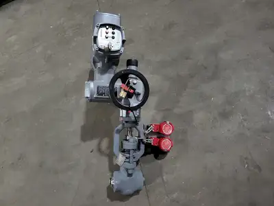 USED 2014 HP VALVES/KEY VALVE TECHNOLOGIES MOV-34100D2