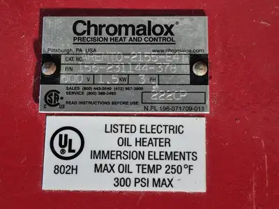 USED CHROMA AREMTO-2155-E4T2V