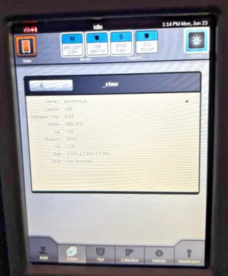Stratasys 380MC Other Plastic Processing Equipment & Supplies | ANACAPA EQUIPMENT BROKERS, INC (16)