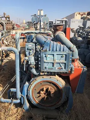 USED 2002 WAUKESHA F18GLD