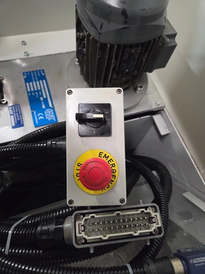2008 LNS HYDROBAR HYS-6.45 HS-5.2 Bar feeders-Magazine | Asset Exchange Corporation (5)