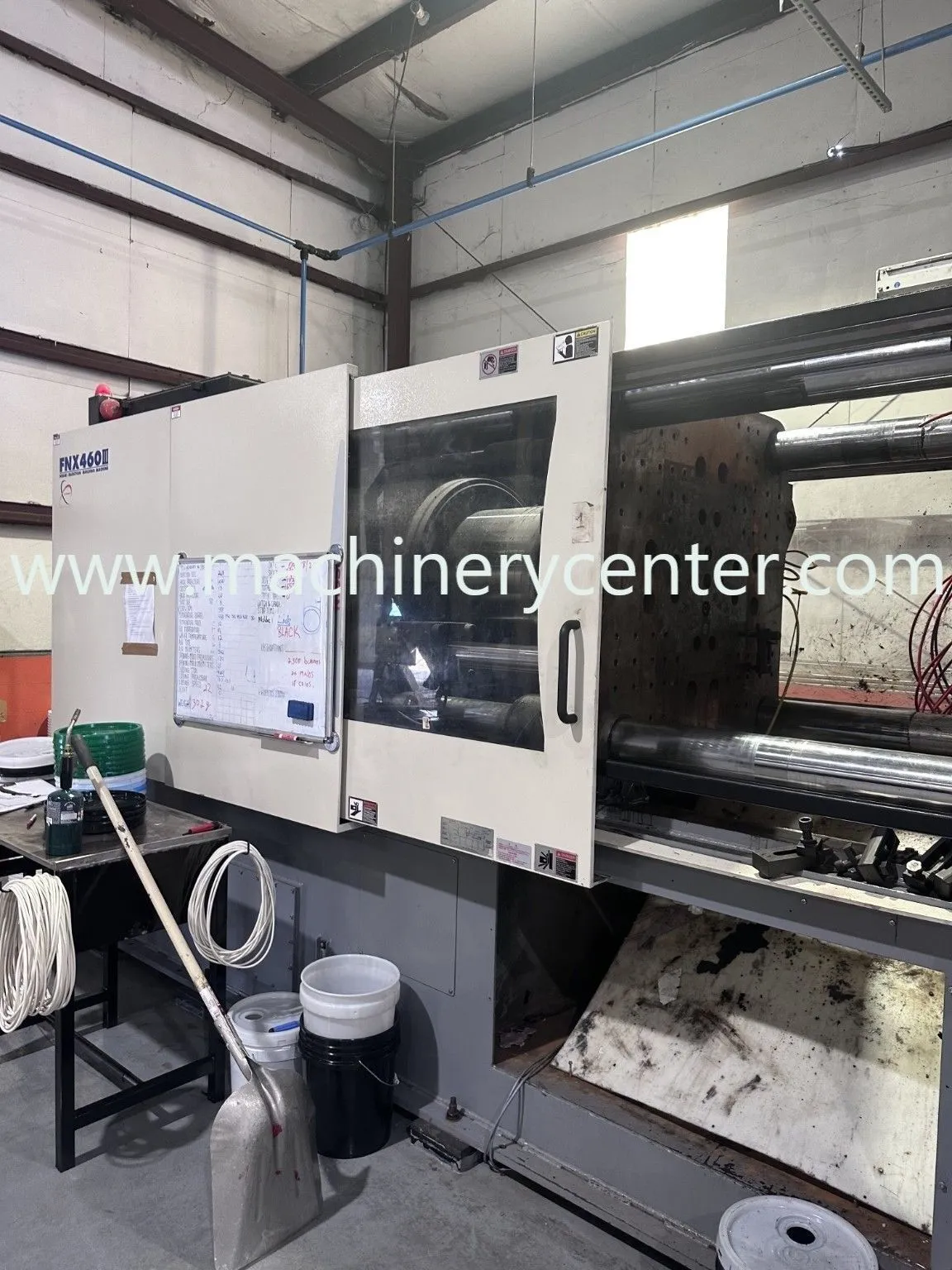Used 2022 NISSEI FNX460III-160A Injection Molding Machines Florida US | Machinery Center #1476856
