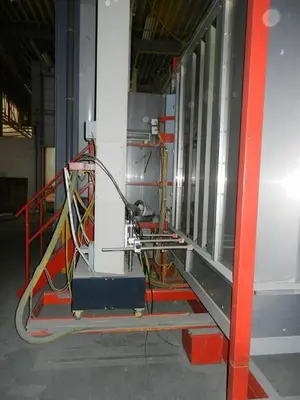 USED EISENMANN AUTO POWDERCOAT UNIT