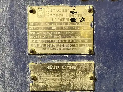 Used 1995 GENERAL ELECTRIC 217093 Motors (misc) British Columbia CA | Lenmark #247077