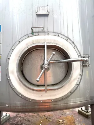USED DCI, INC. 11500 Gallon Jacketed Tank