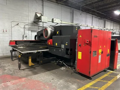 Used 2004 AMADA EM 2510NT Turret Punches Illinois US | Revelation Machinery #1547950