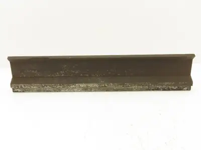 Press Brake Gooseneck Punch Die 21-9/16" Long 90° V 3/8" Finger 3-3/4" H