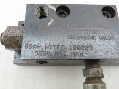 Used HYTEC _UNKNOWN_ Valves/Fittings | Arrow Industrial #624486