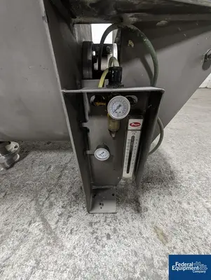 USED American Process 11 Cu Ft American Process Paddle Ribbon Blender, S/S, Modle PRB-011