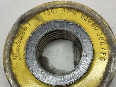 New | in-Stock FLEXITALLIC 1500 ASME B16.20 304/FG Seals & Gaskets Ohio US | Surplus Asset Holdings #1225651