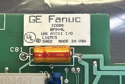 New | in-Stock GE FANUC IC600BF944L Industrial Controls Ohio US | Surplus Asset Holdings #1243091