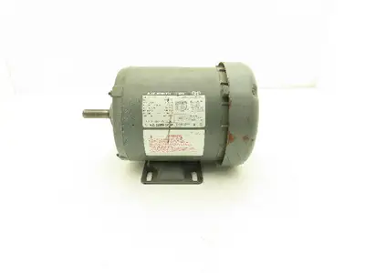 A.O. Smith 327P103 AC Motor 1Hp 1725rpm 208-230/460v 3ph 56H TEFC