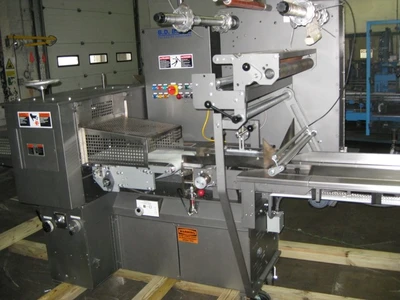 Used DOBOY SK Flow Wrappers California US | BakeryEquipment.com #1555509