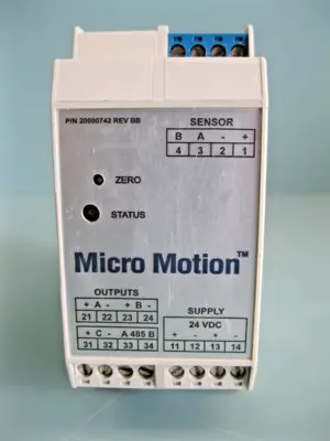 USED Micromotion 2500 D3ABBAEZZZ