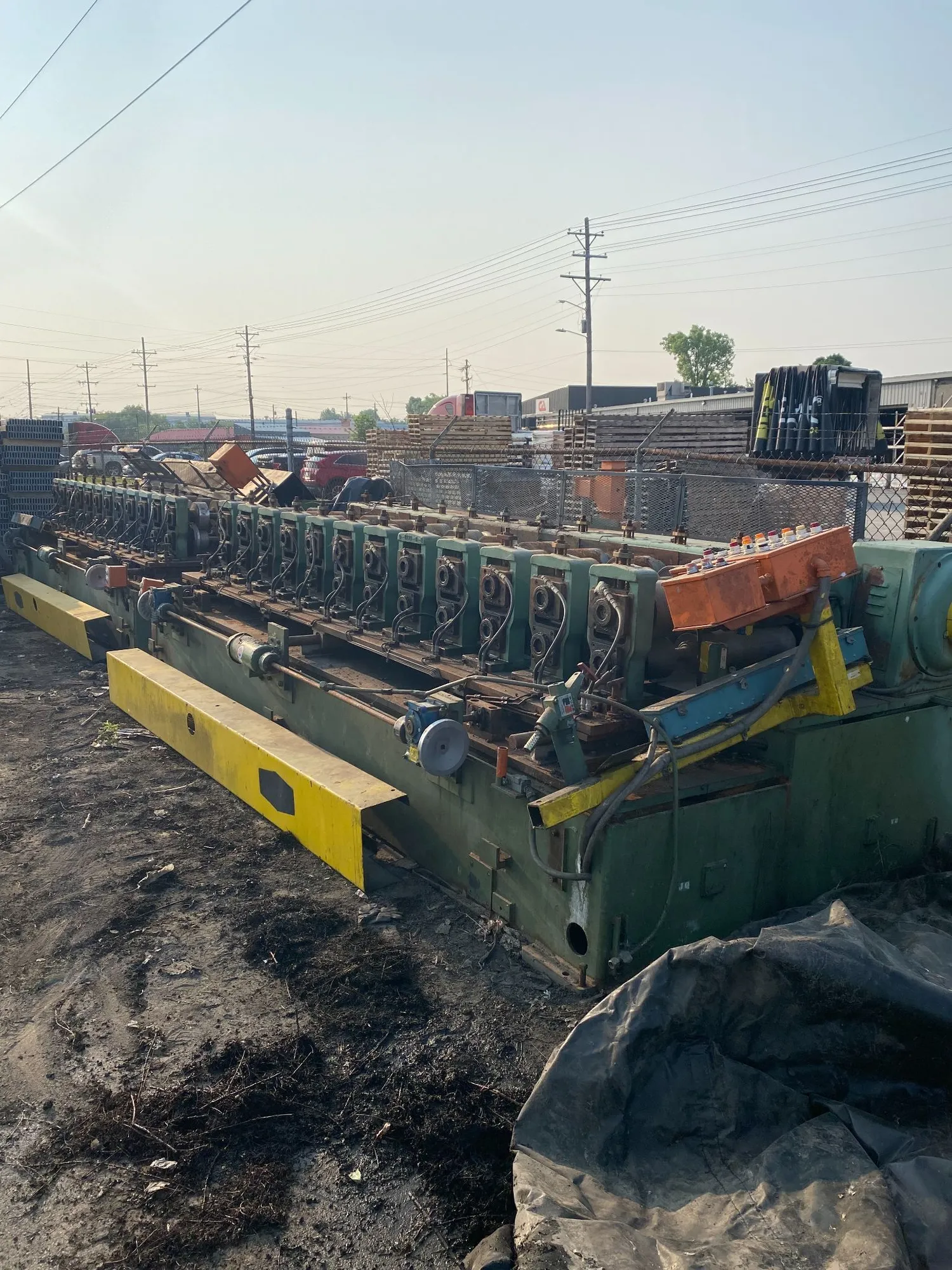 USED 1991 TISHKEN 24-HWAS-3