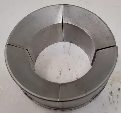 USED SUPERIOR CINCINNATI COLLET PAD