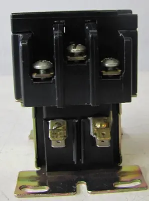 Furnas 40A 42BE35AJ527R Definite Purpose Controller Contactor 24V Coil 40 Amp