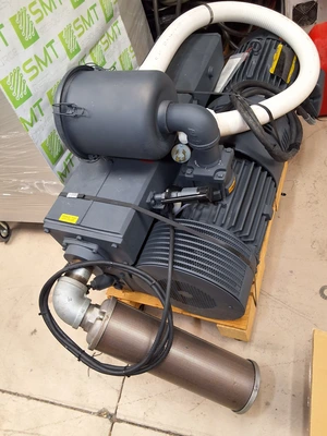 BALDOR 0624.913.737 - 07J808X787H4 INDUSTRIAL MOTOR WITH SPARE PARTS 12/8.9HP 1760RPM 3PH 60HZ 215TC