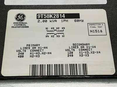 USED GENERAL ELECTRIC 9T58K2814